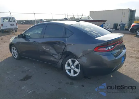 2016 Dodge Dart Sxt из США, поврежденный, VIN 1C3CDFBA6GD613337